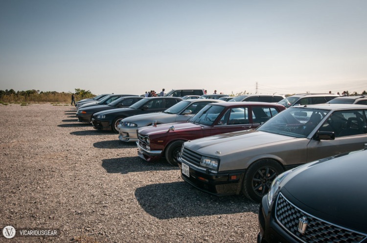 A lineup to rival most car shows...